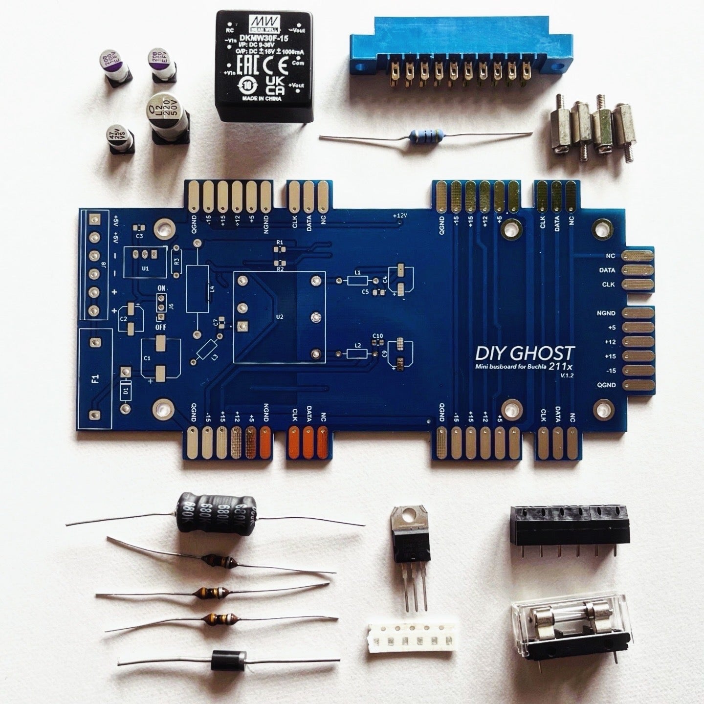 Powerboard 211 for BUCHLA  / DIY GHOST
