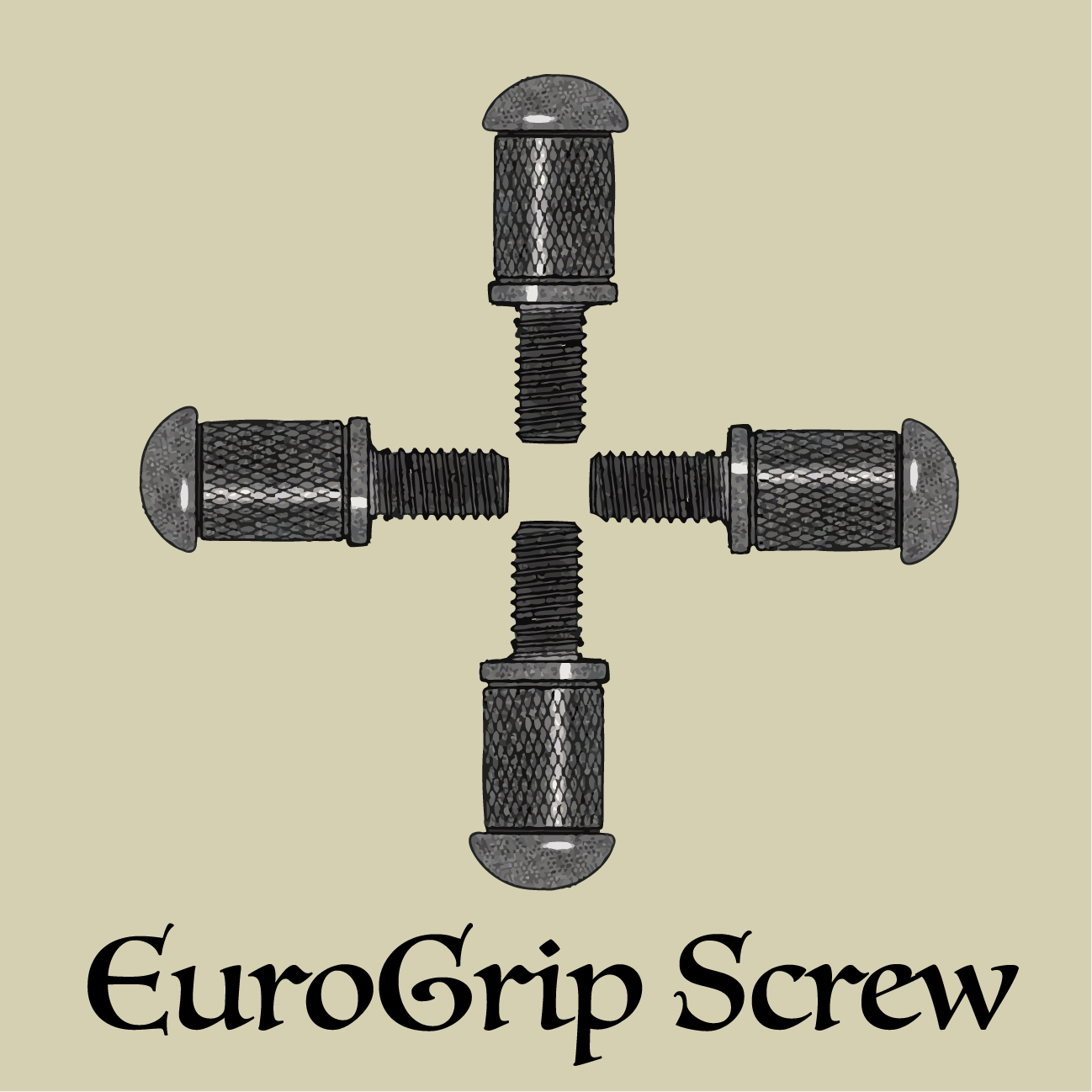 EuroGrip Screw / DIY GHOST