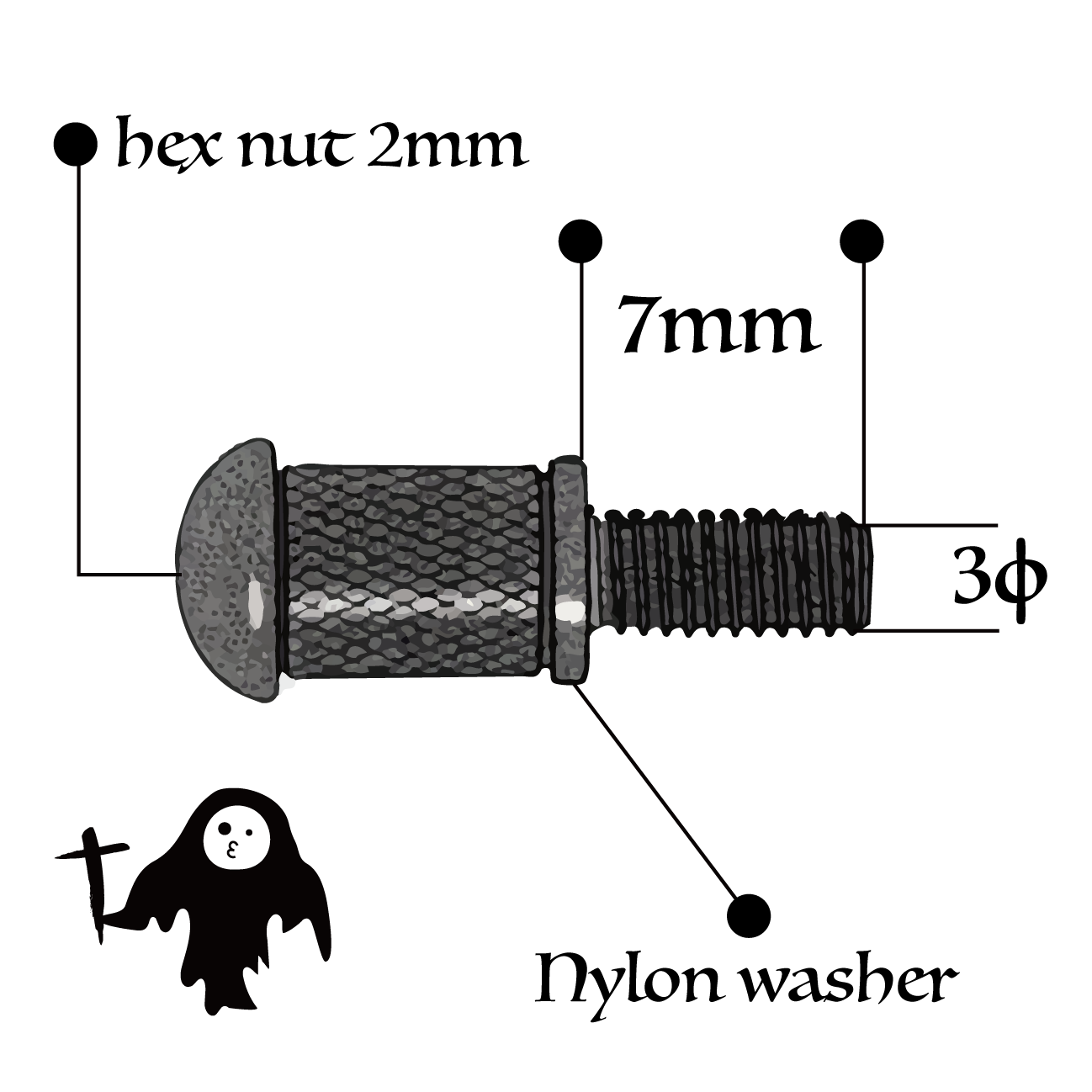 EuroGrip Screw / DIY GHOST