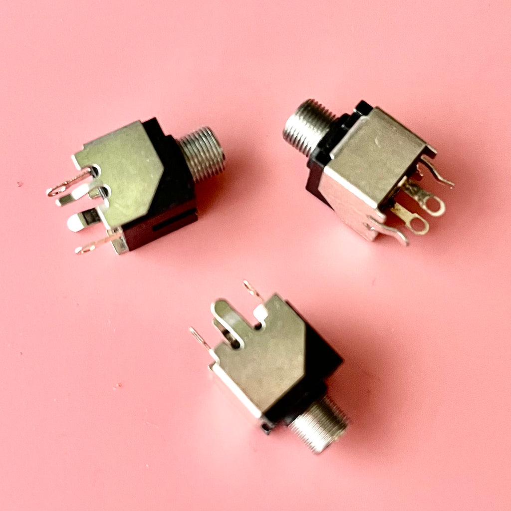 Vertical mount Mono Jack 3.5mm  - PJ301BM