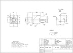 Vertical mount Mono Jack 3.5mm  - PJ301BM